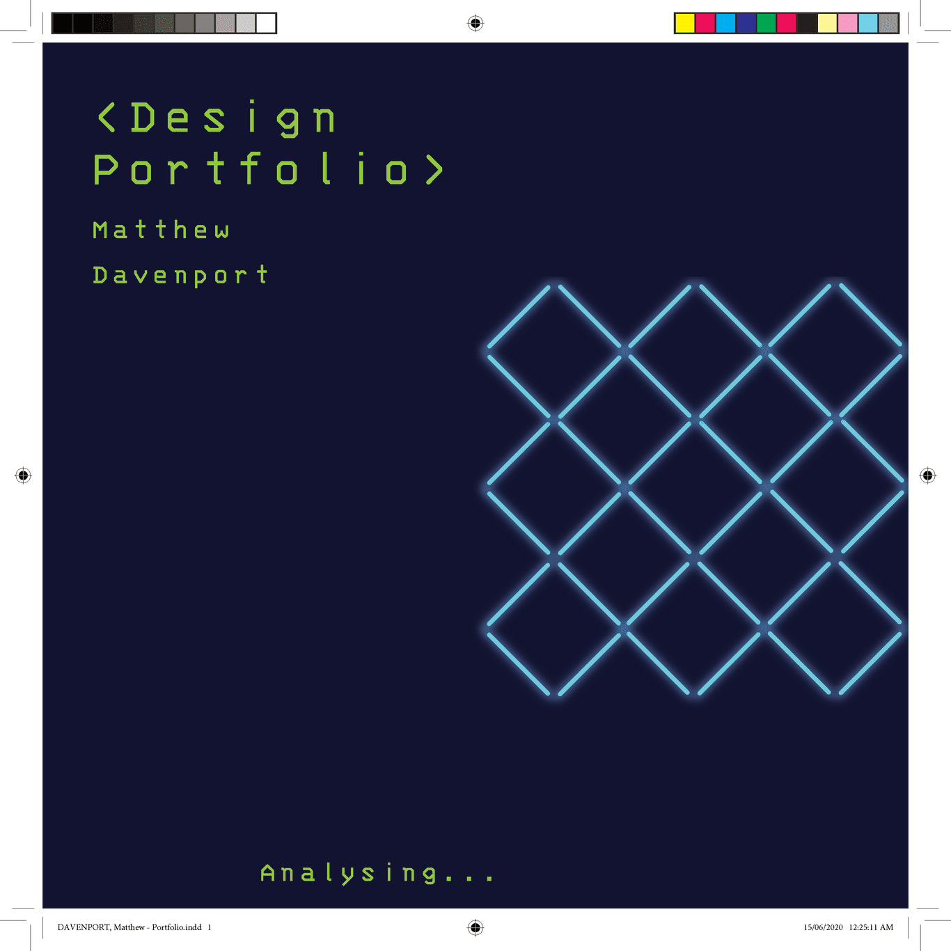 Graphic design portfolio